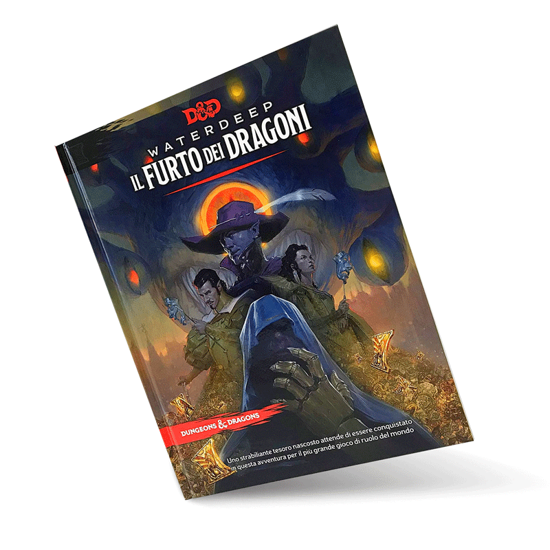 Waterdeep il Furto dei Dragoni Wizards Dungeons & Dragons 9420020243934