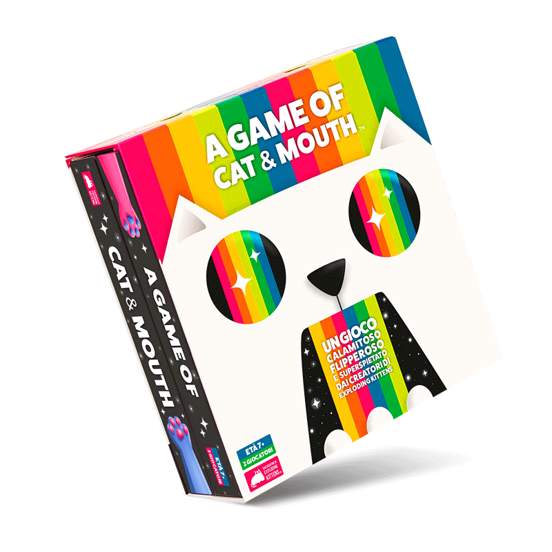 A Game of Cat & Mouth Asmodee destrezza per due 852131006655