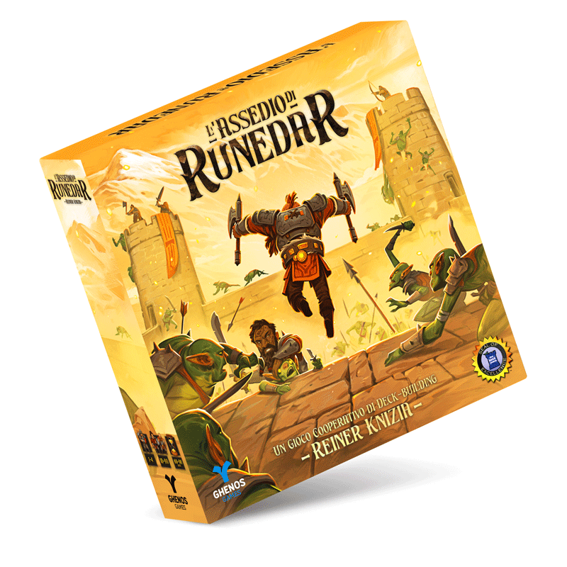 L'Assedio di Runedar Ghenos Games Cooperativo Esperti 8033609532209