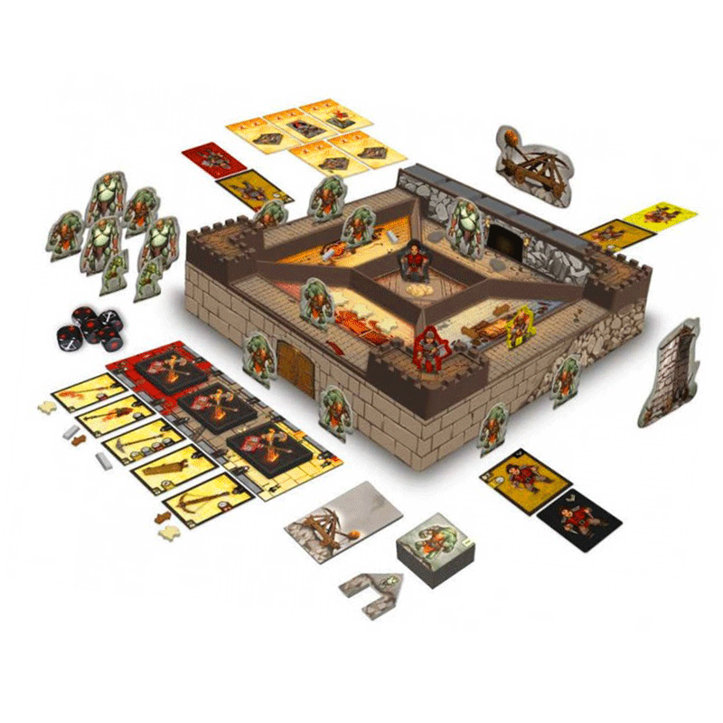 L'Assedio di Runedar Ghenos Games Cooperativo Esperti 8033609532209