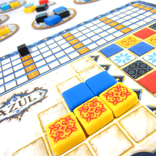 Azul Asmodee puzzle games family 8033609530847