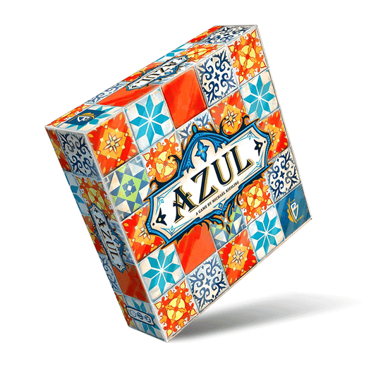 Azul Asmodee puzzle games family 8033609530847