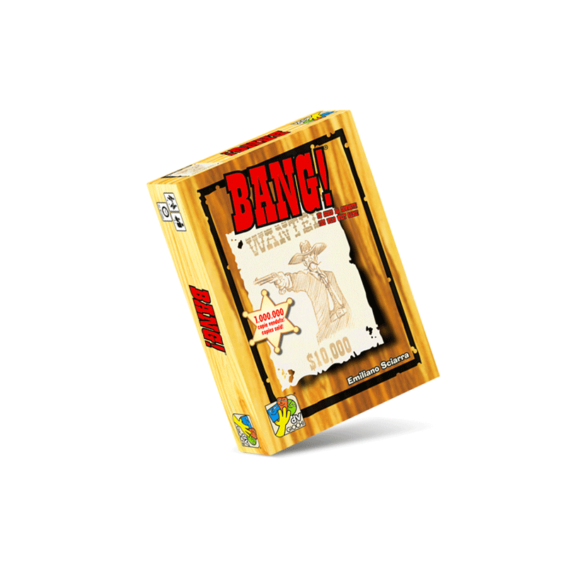Bang! DV Giochi party games carte 8032611691003