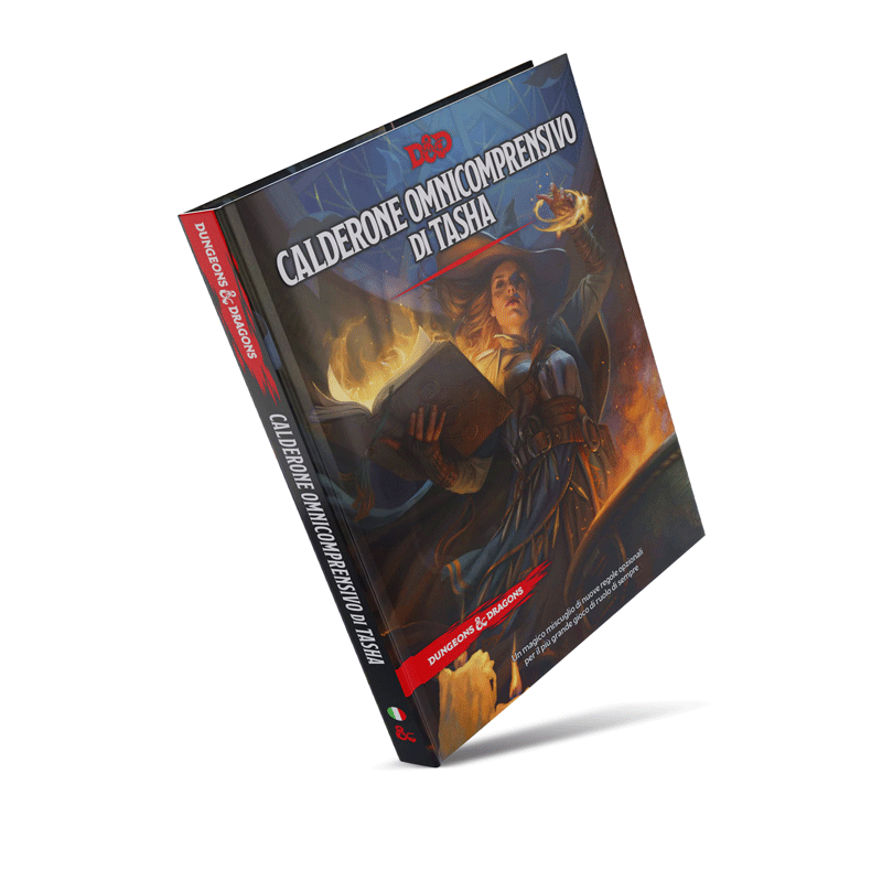 Calderone Omnicomprensivo di Tasha Dungeons & Dragons Wizards 9780786967780