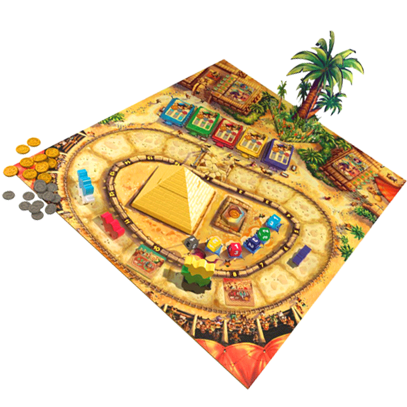 Camel Up nuova edizione Ghenos Games Avventura Family 0806149659778