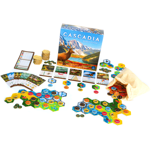 Cascadia Little Rocket Games family gestionale 806891590596