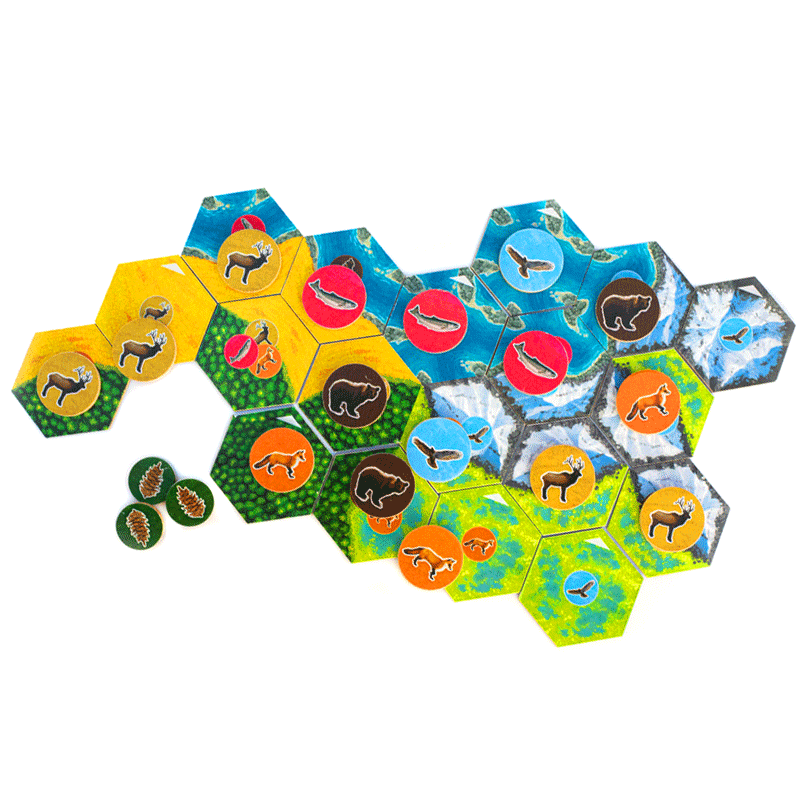 Cascadia Little Rocket Games family gestionale 806891590596