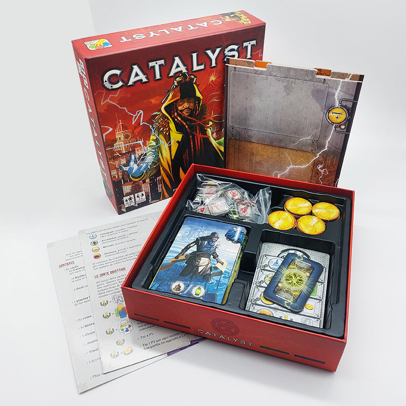 RICONDIZIONATO Catalyst - Carte Family DV Giochi