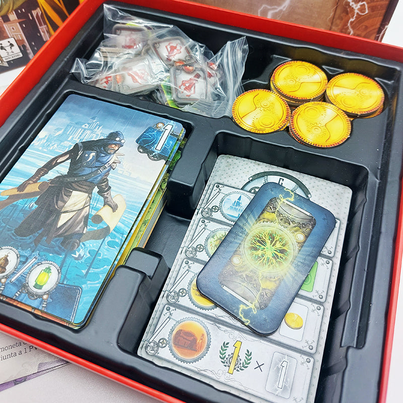 RICONDIZIONATO Catalyst - Carte Family DV Giochi