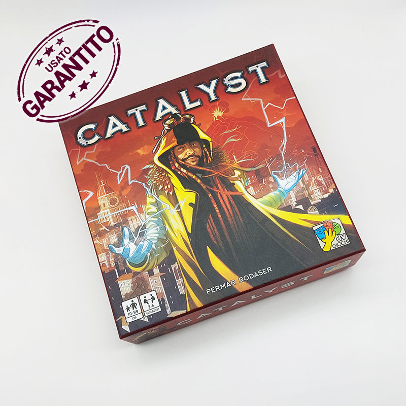 RICONDIZIONATO Catalyst - Carte Family DV Giochi