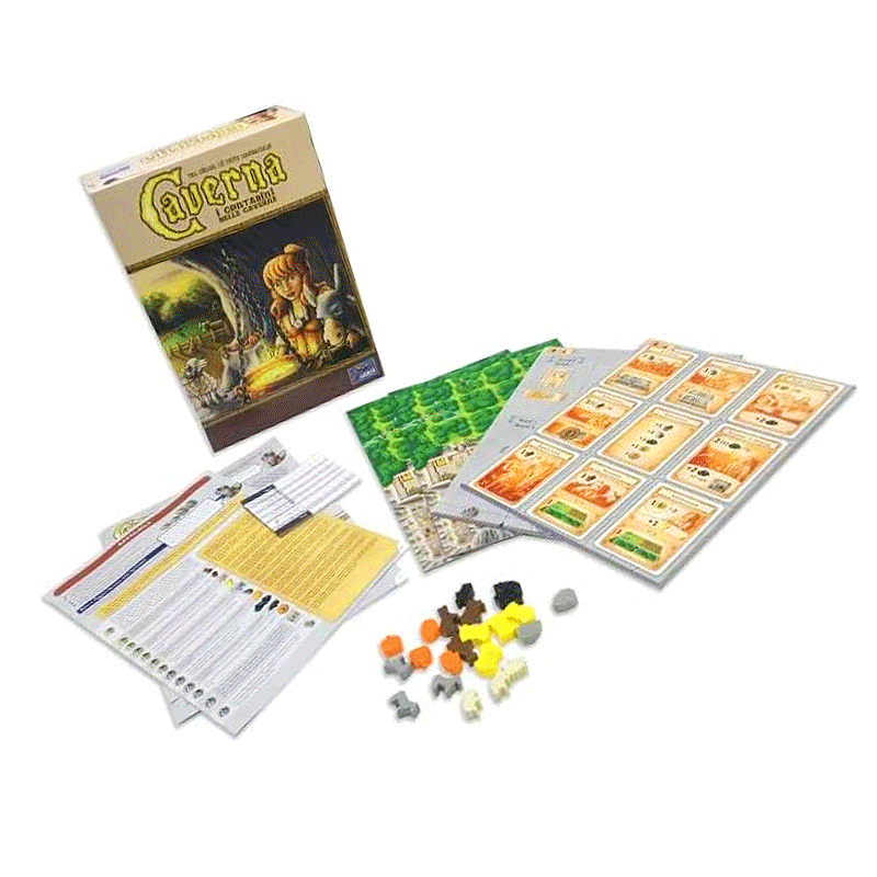 Caverna asmodee gestionale esperti 3558380081418