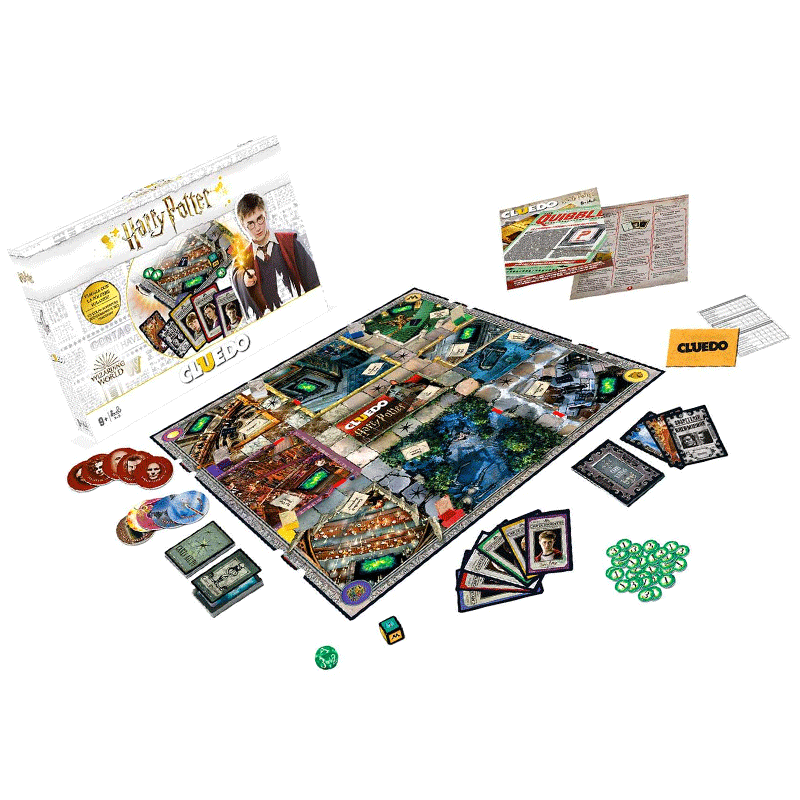 Cluedo Harry Potter Asmodee Avventura Family 5036905036603