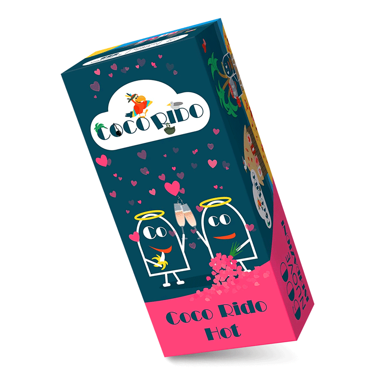 Coco Rido Hot Asmodee Carte Party Games 3770010367291