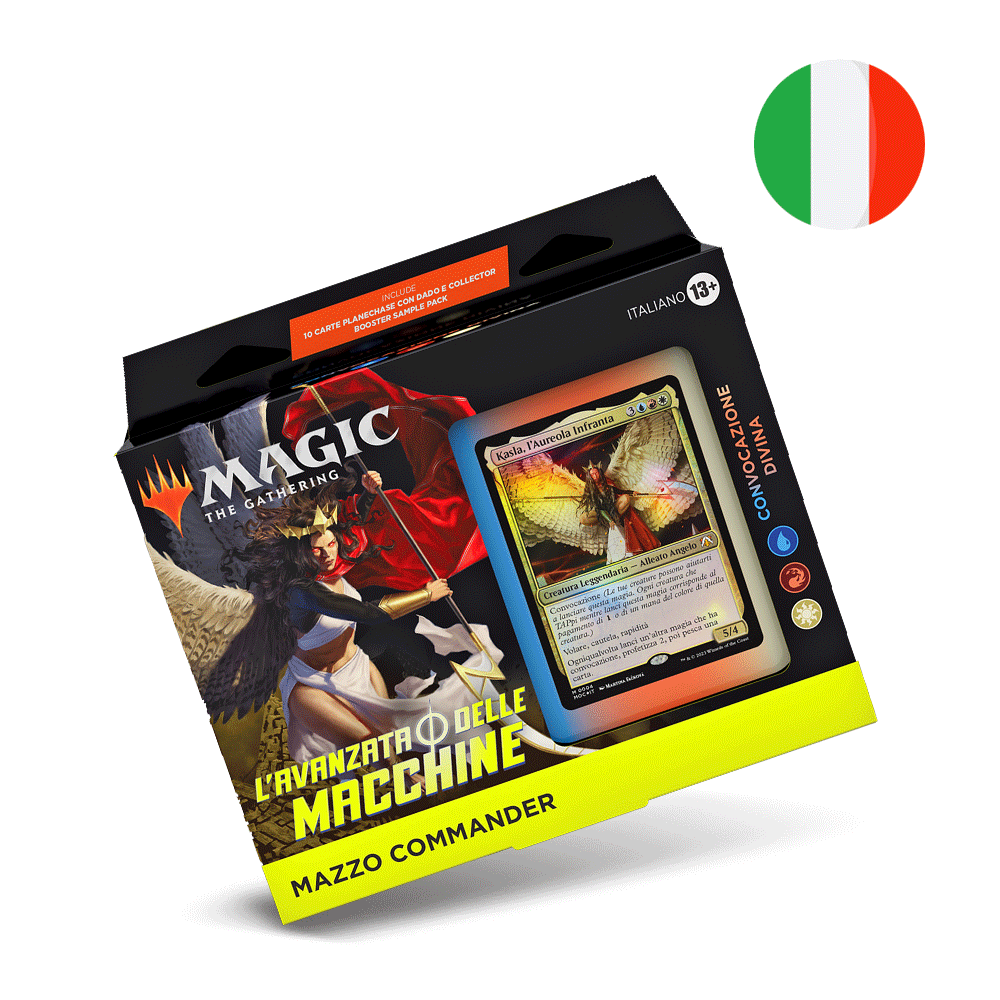 L'Avanzata delle Macchine - Commander Deck Magic the Gathering