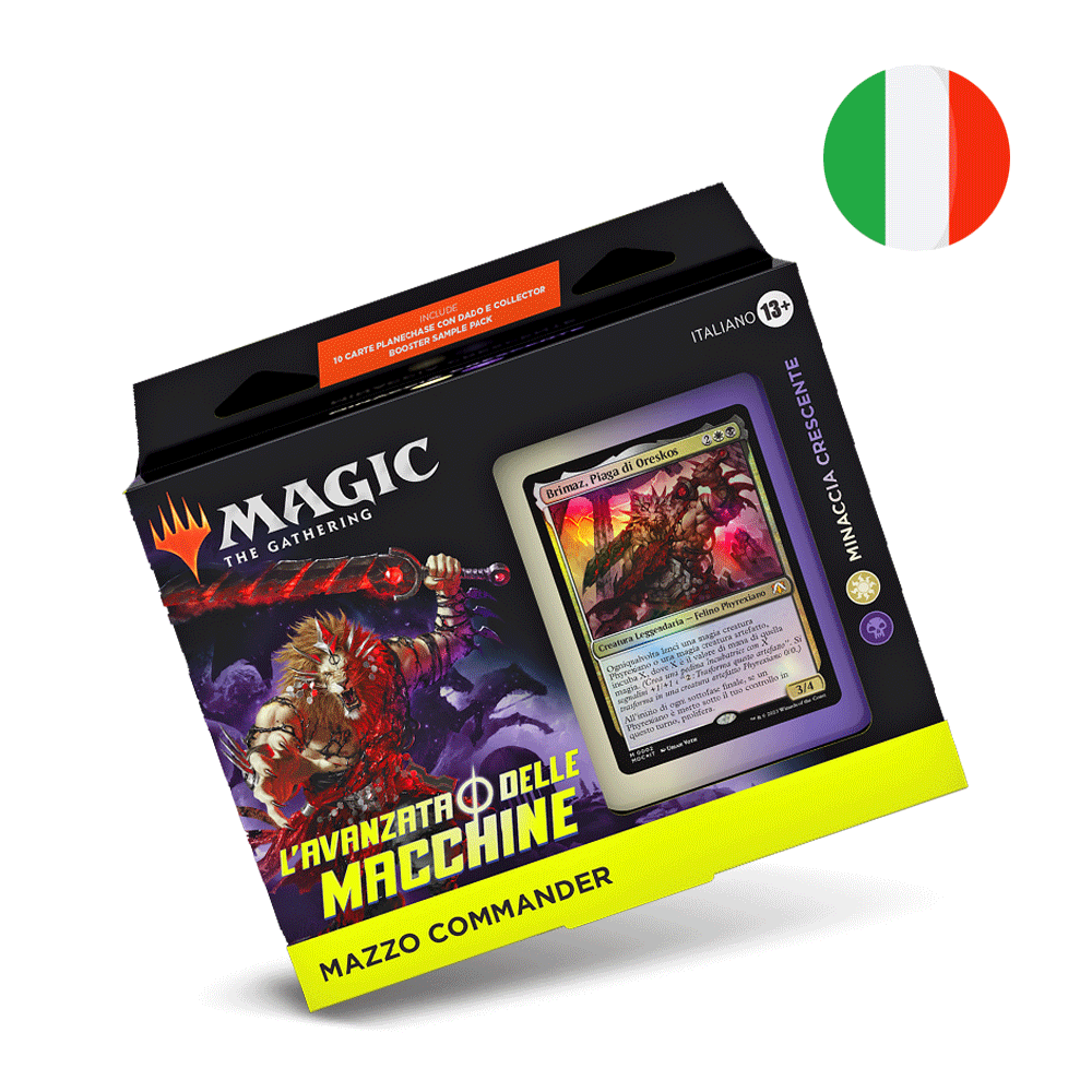 L'Avanzata delle Macchine - Commander Deck Magic the Gathering