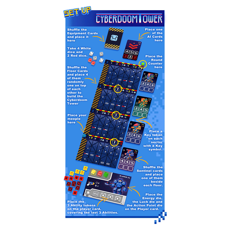 Cyberdoom Tower Little Rocket Games Avventura Family 0806891847232