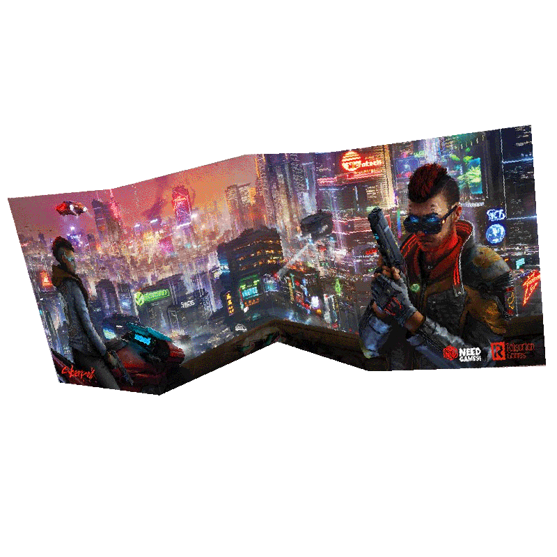 Cyberpunk Red Data Screen Need Games 9788831334754