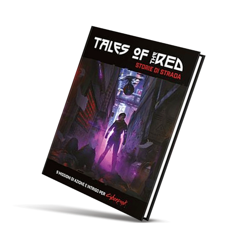 Tales of the Red: Storie di Strada Need Games Cyberpunk Red 9791280692597