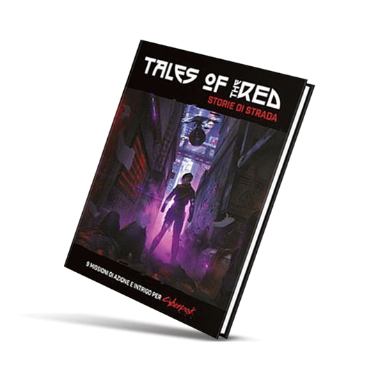 Tales of the Red: Storie di Strada Need Games Cyberpunk Red 9791280692597