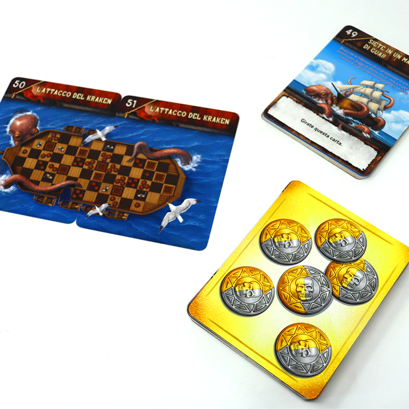 Deckscape Ciurma vs Ciurma family escape room 9788894957297