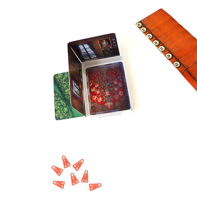 Decktective - Il Testamento Senza Erede DV Giochi Escape Room Family 9788894957365
