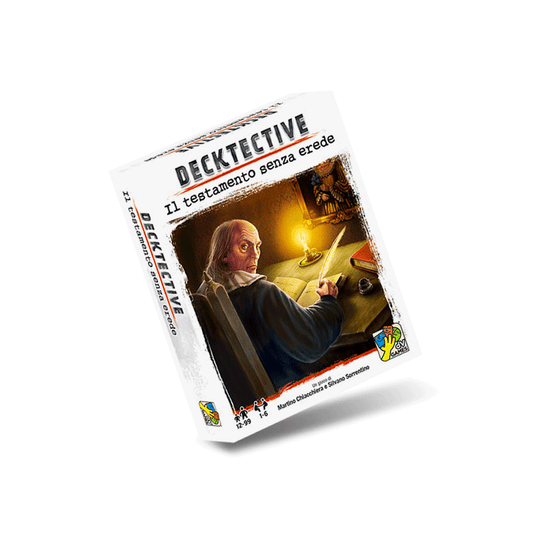 Decktective - Il Testamento Senza Erede DV Giochi Escape Room Family 9788894957365