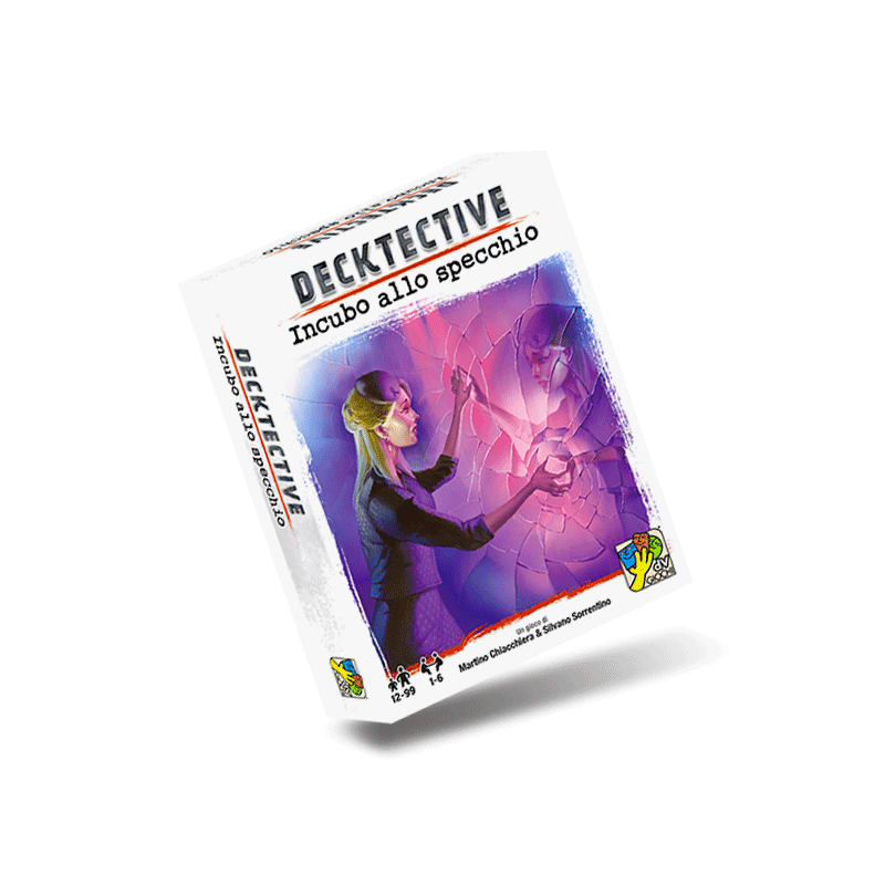 Decktective - Incubo allo Specchio DV Giochi Escape Room Family 9788894957310