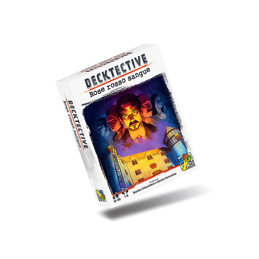 Decktective - Rose Rosso Sangue - nuova edizione DV Giochi Investigativi Esperti 9788894957235