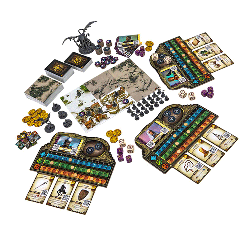 Destinies Asmodee Miniature Esperti 787790579397