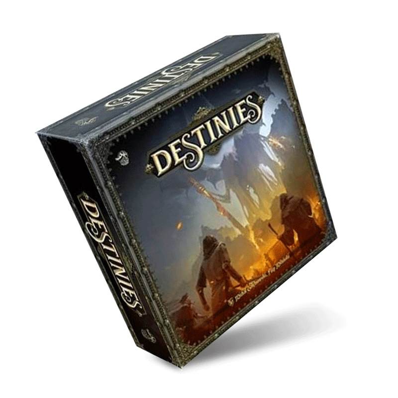 Destinies Asmodee Miniature Esperti 787790579397