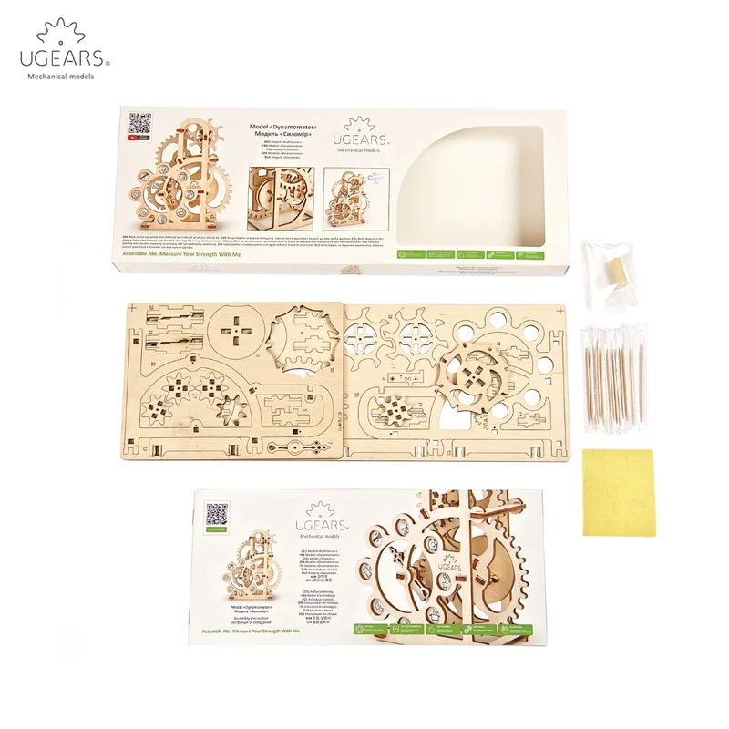Dinamometro - modelli UGEARS 4820184120150