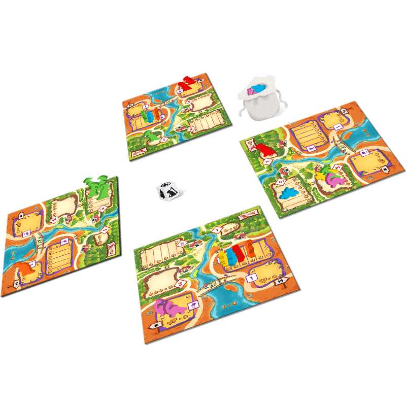 DRAFTOSAURUS Ghenos Games Avventura Family 8033609531240