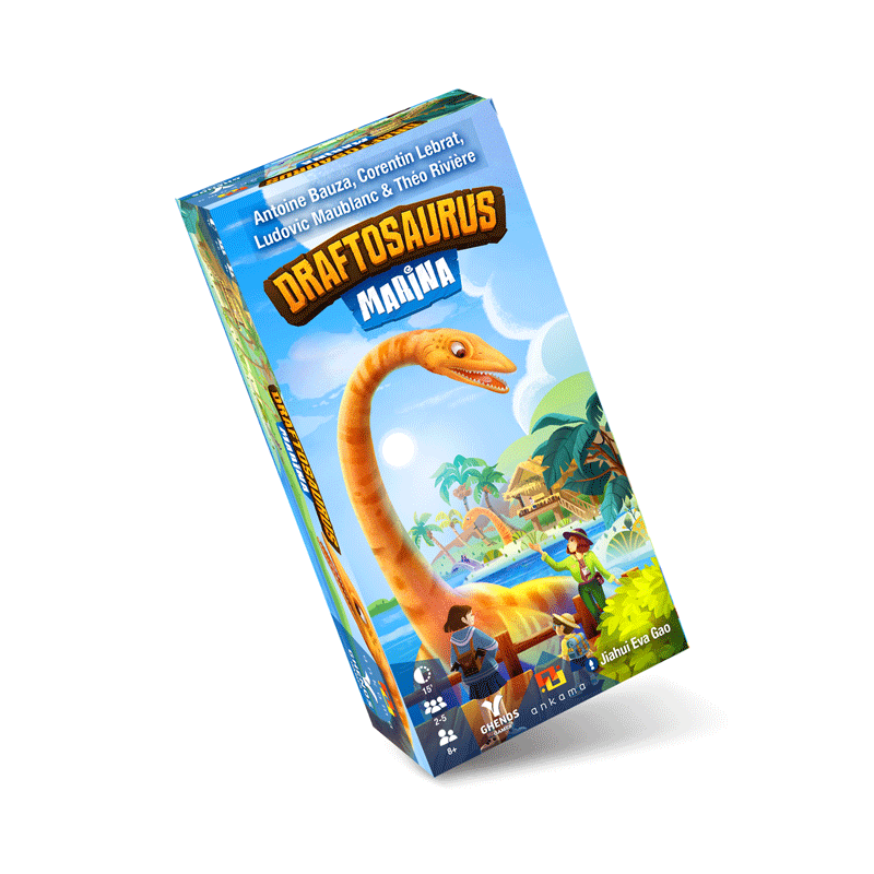 DRAFTOSAURUS - espansione Marina Ghenos Games Avventura Family 8033609531684