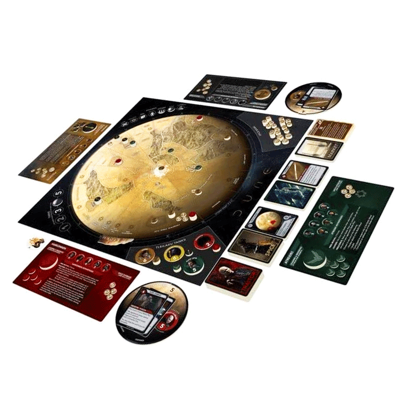 DUNE un gioco di conquiste e diplomazia Asmodee Strategici Esperti 9781638840114