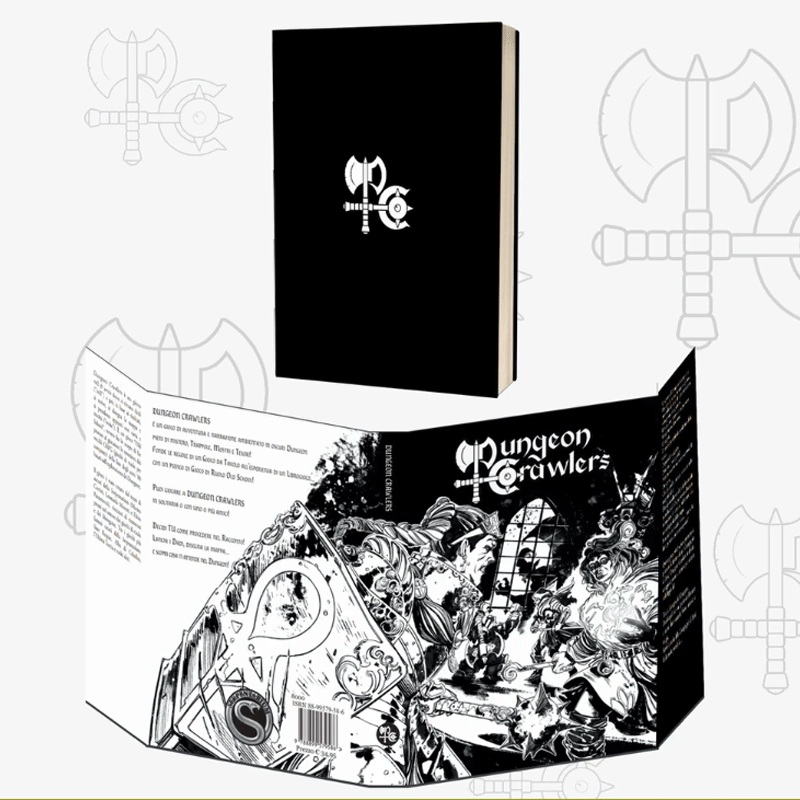 Dungeon Crawlers Serpentarium Giochi di ruolo 9788899579586