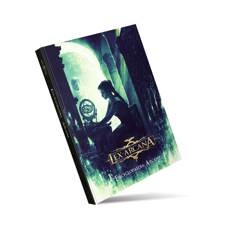 Lex Arcana - Encyclopaedia Arcana Need Games 9788831334099