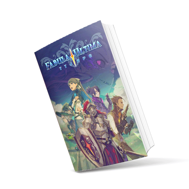 Fabula Ultima - Manuale Base Need Games Fabula Ultima 9788831334921