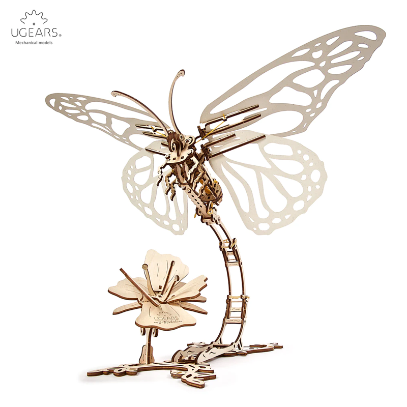 Farfalla modellino in legno UGEARS 4820184121010