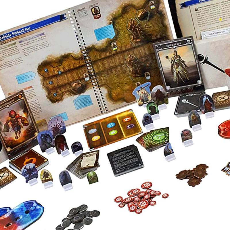 Gloomhaven 2a ed - Jaws of the Lion ita Asmodee Cooperativi Esperti 3558380085812