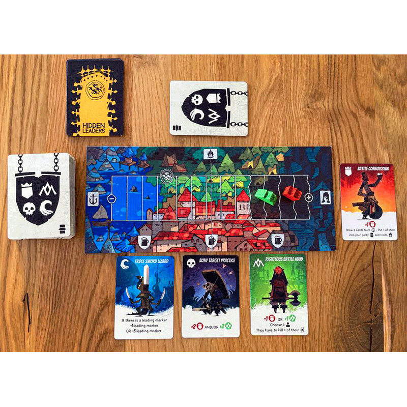 Hidden Leaders Little Rocket Games Carte Family 0806891847249