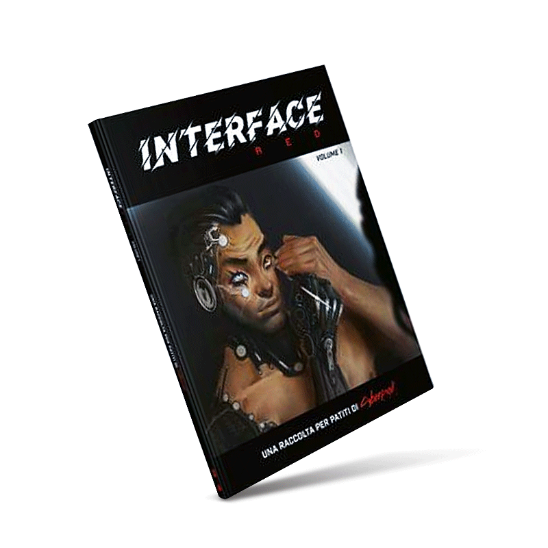 Interface Red Vol. 1 Need Games Cyberpunk Red 9791280692511