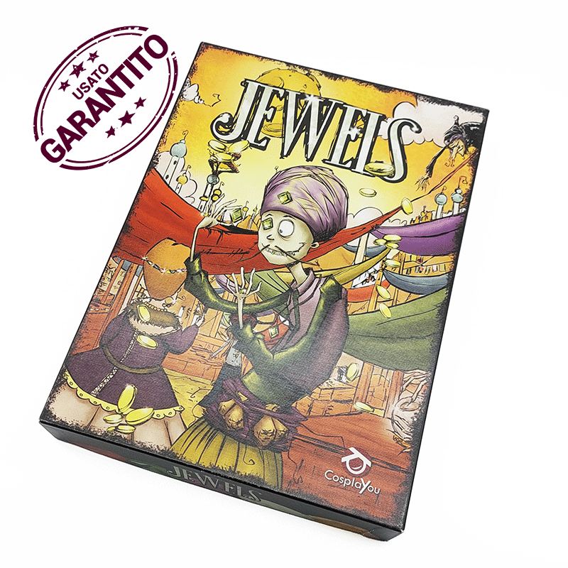 RICONDIZIONATO Jewels - Carte Family Cosplayou