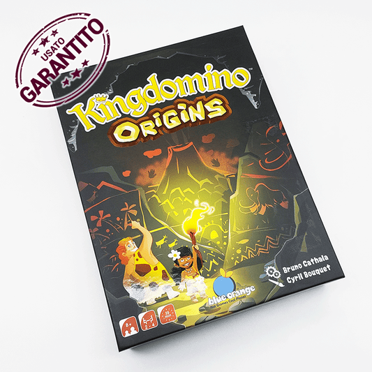 RICONDIZIONATO Kingdomino Origins - Ghenos Games Puzzle Games Family
