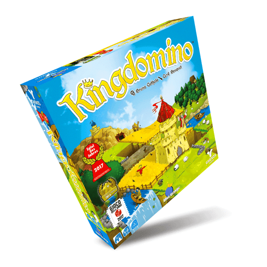 Kingdomino Ghenos Games Puzzle Games Family 8052789070042