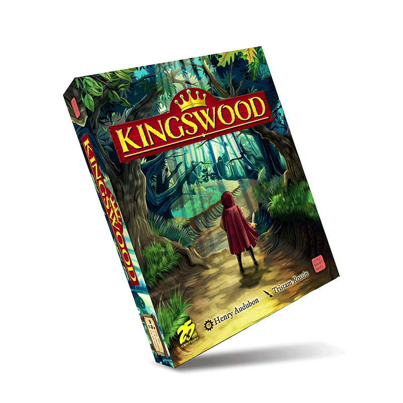 Kingswood Little Rocket Games 806891590510