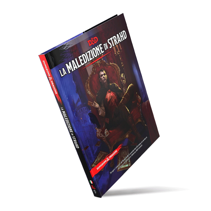 La Maledizione di Strahd Dungeons & Dragons Wizards 9780786967902