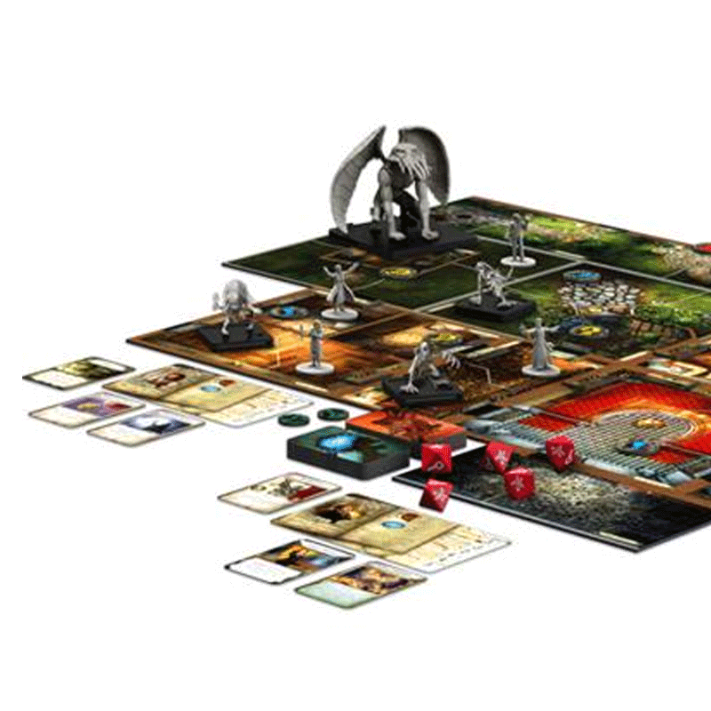 Le Case della Follia Asmodee Cooperativi Esperti 3558380040699