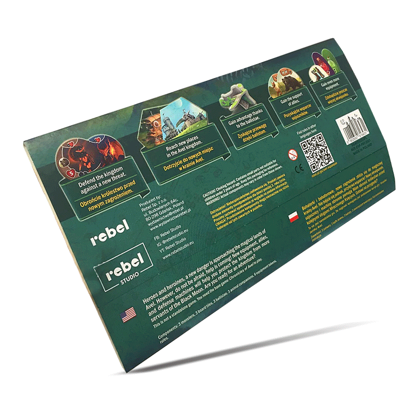 Le Cronache di Avel Espansione Adventurer's Toolkit Asmodee Avventura Family 5902650616431