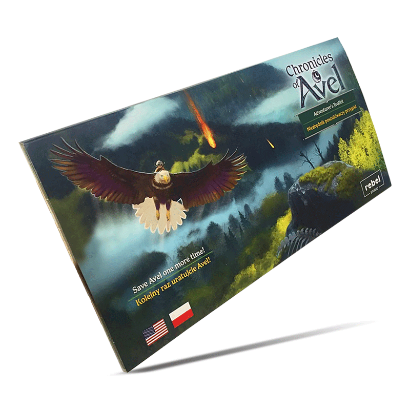 Le Cronache di Avel Espansione Adventurer's Toolkit Asmodee Avventura Family 5902650616431