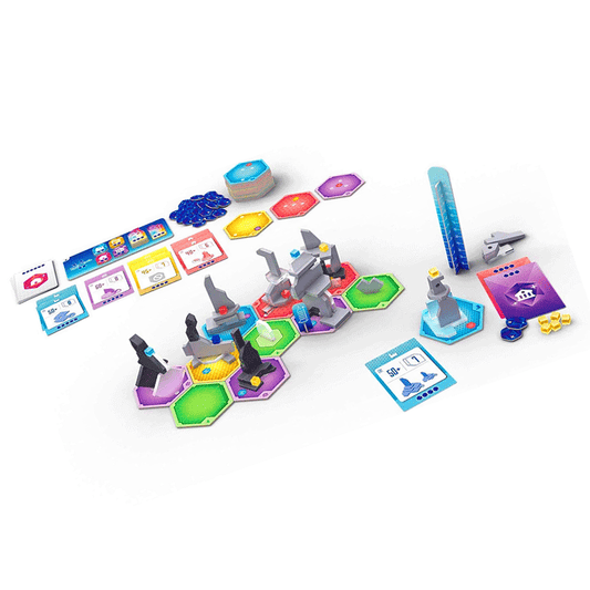 MegaCity: Oceania Asmodee Puzzle Games Family 3558380076407